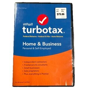 TurboTax Home & Business 2018 Win/Mac | Original + Updates | #1 Install Expert